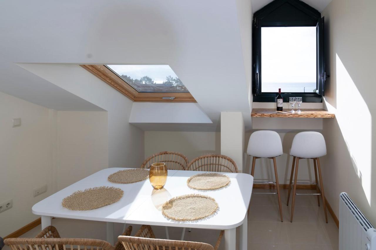 Apartamento Cabra Playa De Langosteira En Finisterre Con Vistas Al Mar San Martín de Arriba Exteriér fotografie