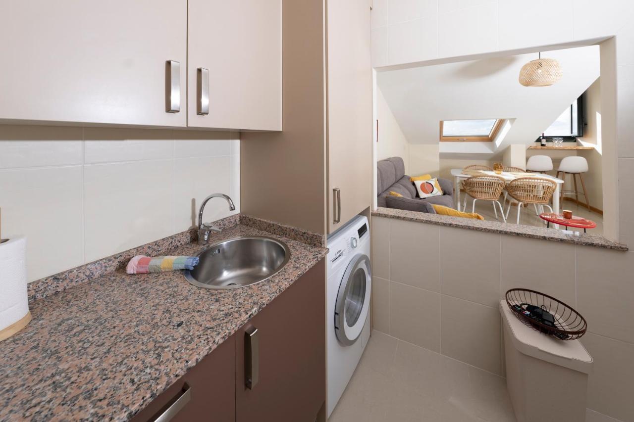 Apartamento Cabra Playa De Langosteira En Finisterre Con Vistas Al Mar San Martín de Arriba Exteriér fotografie